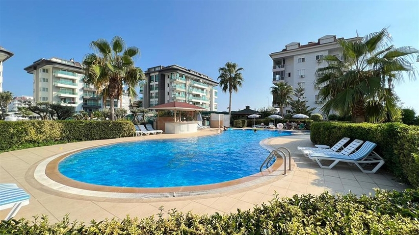 Просторная квартира 2+1 в районе Кестель