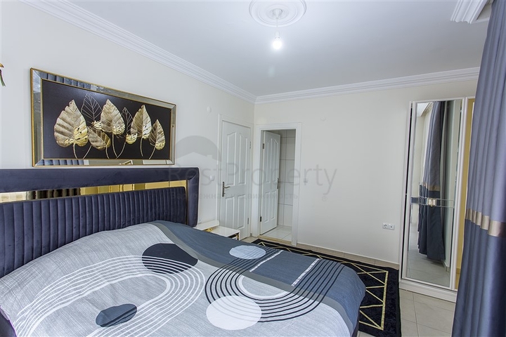 Просторная квартира 2+1 в районе Кестель