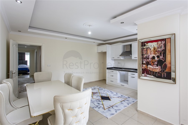 Просторная квартира 2+1 в районе Кестель