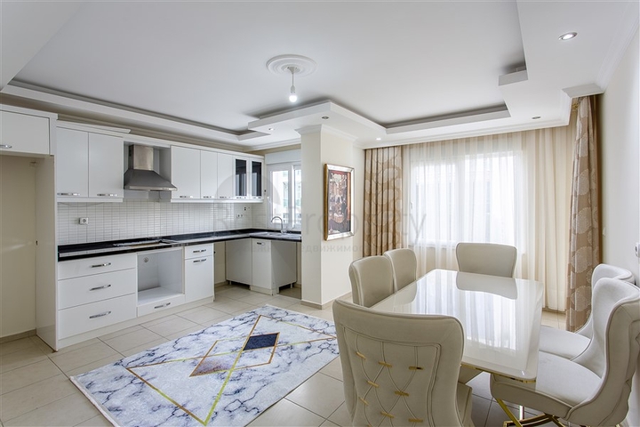 Просторная квартира 2+1 в районе Кестель