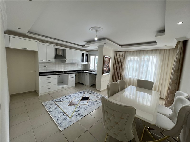 Просторная квартира 2+1 в районе Кестель