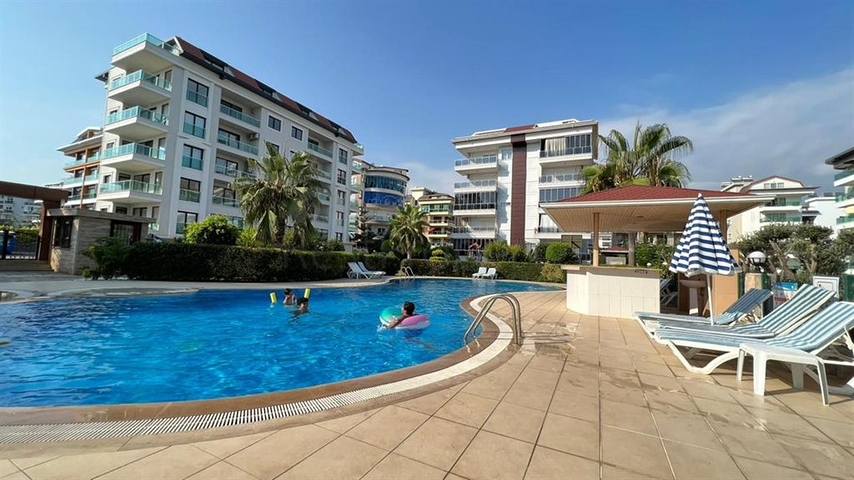 Просторная квартира 2+1 в районе Кестель