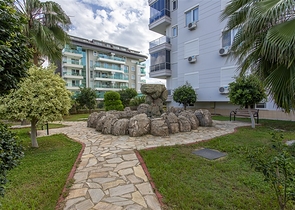 Просторная квартира 2+1 в районе Кестель