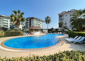 Просторная квартира 2+1 в районе Кестель