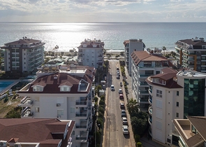 Просторная квартира 2+1 в районе Кестель