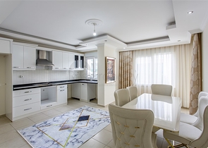 Просторная квартира 2+1 в районе Кестель