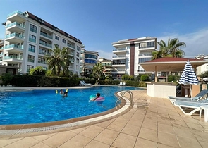 Просторная квартира 2+1 в районе Кестель