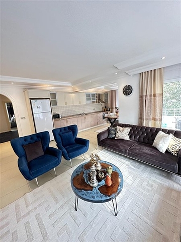 Просторная квартира 2+1 в районе Оба