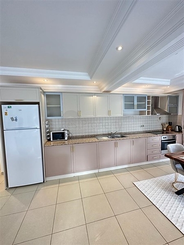 Просторная квартира 2+1 в районе Оба