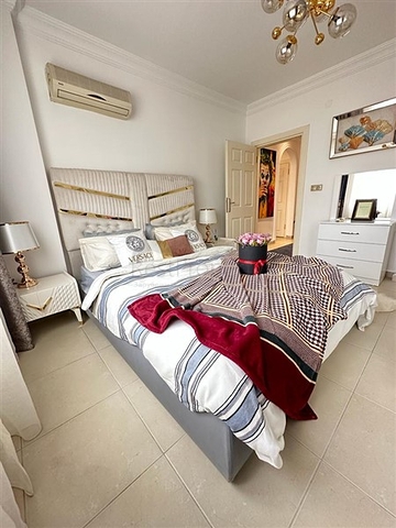 Просторная квартира 2+1 в районе Оба