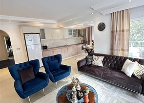 Просторная квартира 2+1 в районе Оба