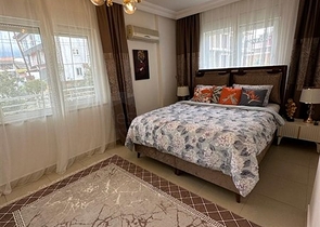 Просторная квартира 2+1 в районе Оба