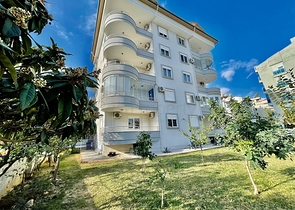 Просторная квартира 2+1 в районе Оба