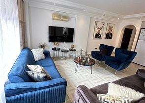 Просторная квартира 2+1 в районе Оба