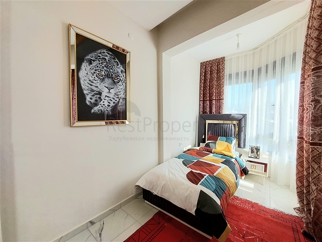 Меблированная вилла в тихом и спокойном районе Демирташ