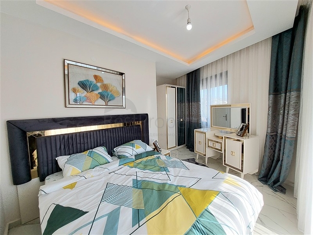 Меблированная вилла в тихом и спокойном районе Демирташ