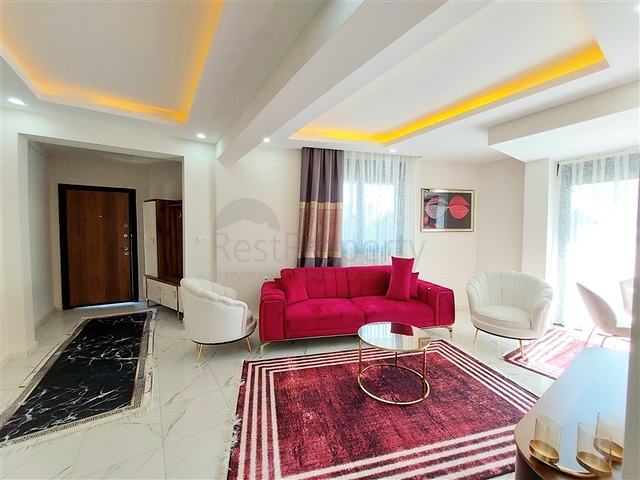 Меблированная вилла в тихом и спокойном районе Демирташ