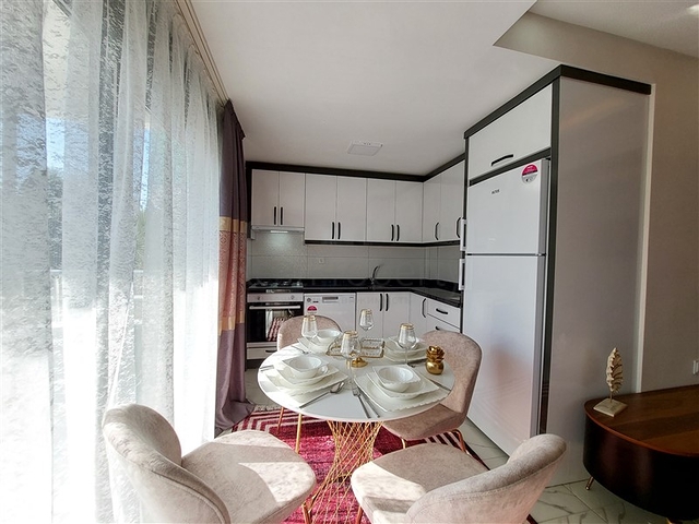 Меблированная вилла в тихом и спокойном районе Демирташ