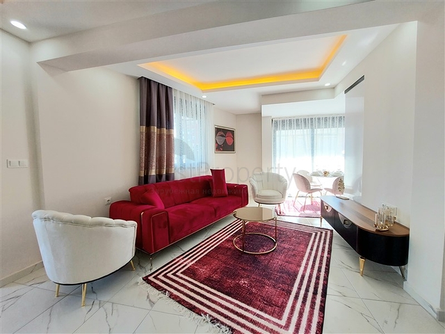 Меблированная вилла в тихом и спокойном районе Демирташ