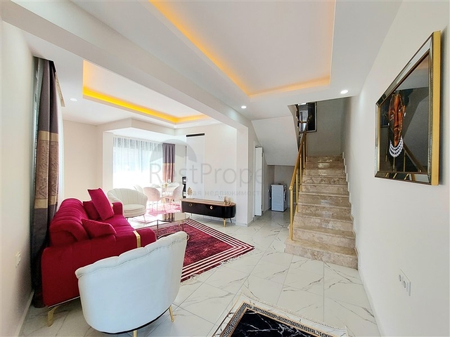 Меблированная вилла в тихом и спокойном районе Демирташ