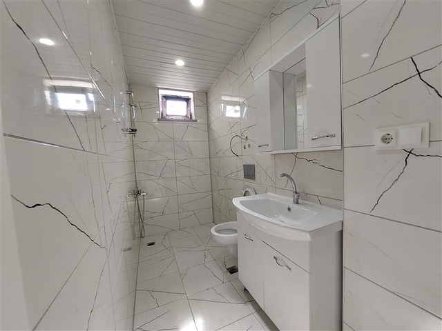 Меблированная вилла в тихом и спокойном районе Демирташ