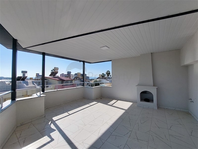 Меблированная вилла в тихом и спокойном районе Демирташ