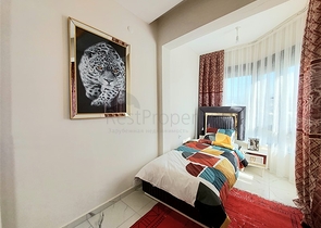 Меблированная вилла в тихом и спокойном районе Демирташ