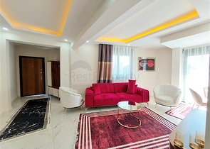 Меблированная вилла в тихом и спокойном районе Демирташ