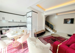 Меблированная вилла в тихом и спокойном районе Демирташ