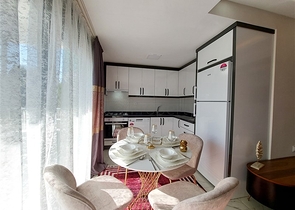 Меблированная вилла в тихом и спокойном районе Демирташ