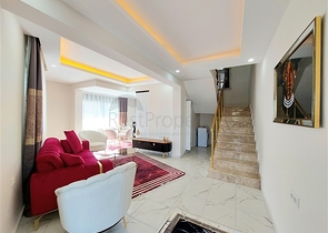 Меблированная вилла в тихом и спокойном районе Демирташ