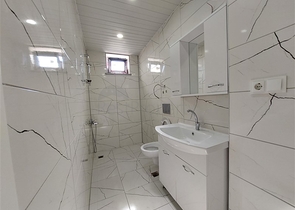 Меблированная вилла в тихом и спокойном районе Демирташ