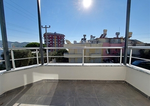 Меблированная вилла в тихом и спокойном районе Демирташ