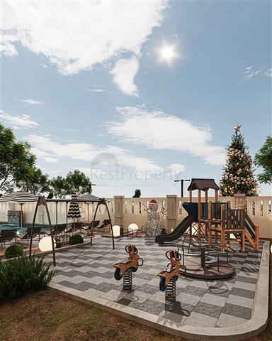 Новый проект жилого комплекса в районе Оба