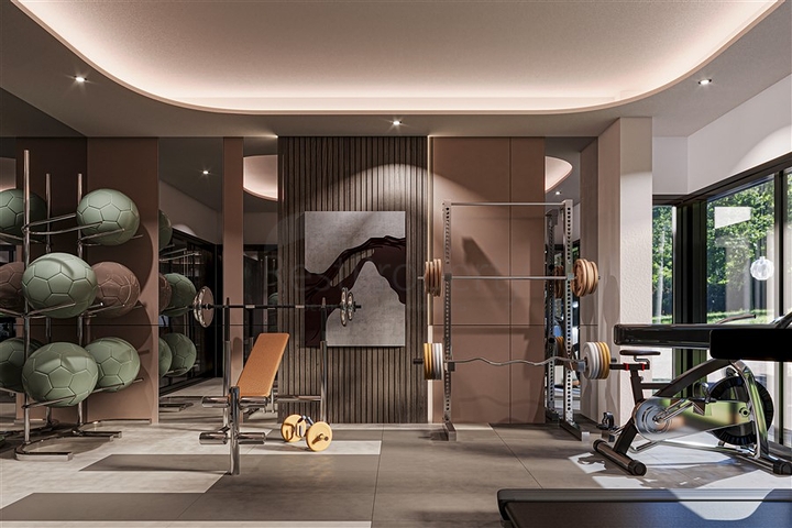 Новый проект жилого комплекса в районе Оба