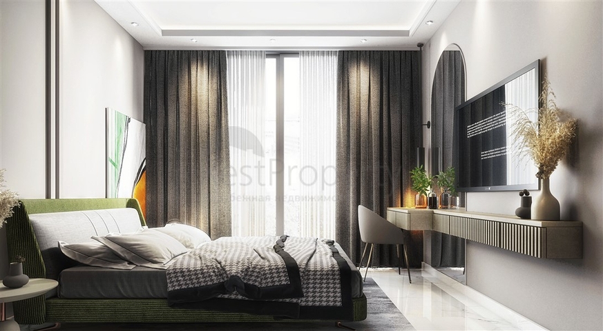 Новый проект жилого комплекса в районе Оба