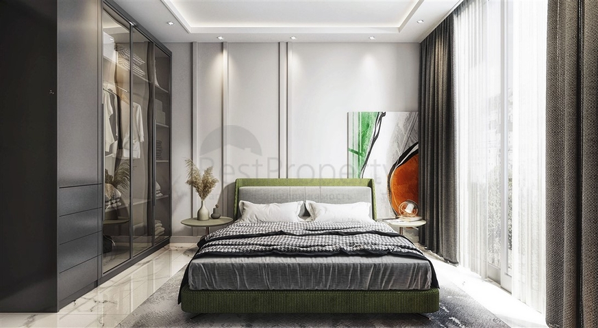 Новый проект жилого комплекса в районе Оба