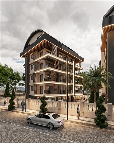 Новый проект жилого комплекса в районе Оба