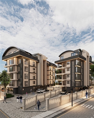 Новый проект жилого комплекса в районе Оба