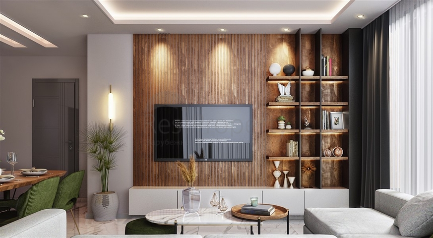 Новый проект жилого комплекса в районе Оба