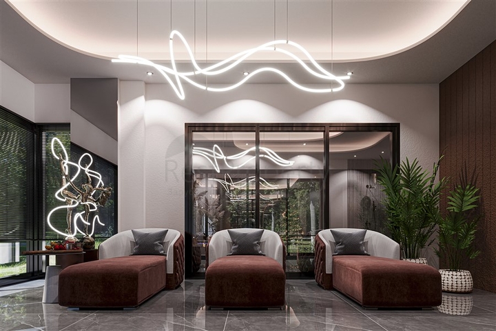 Новый проект жилого комплекса в районе Оба