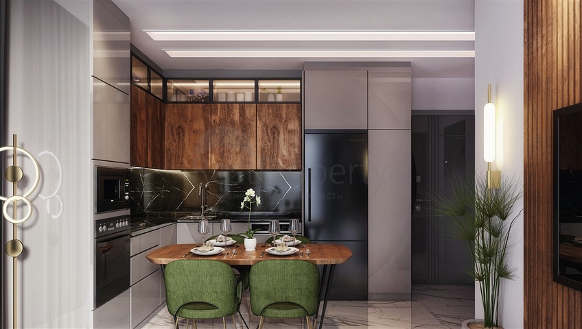 Новый проект жилого комплекса в районе Оба