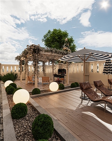 Новый проект жилого комплекса в районе Оба