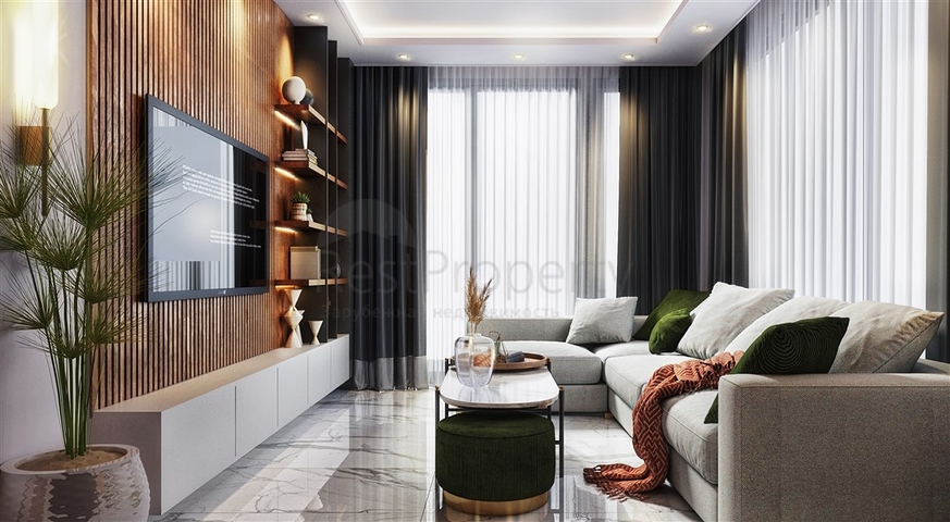 Новый проект жилого комплекса в районе Оба