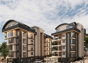 Новый проект жилого комплекса в районе Оба