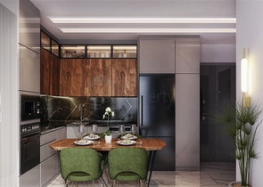 Новый проект жилого комплекса в районе Оба