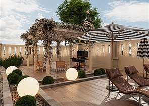 Новый проект жилого комплекса в районе Оба