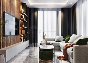 Новый проект жилого комплекса в районе Оба