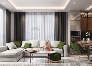 Новый проект жилого комплекса в районе Оба