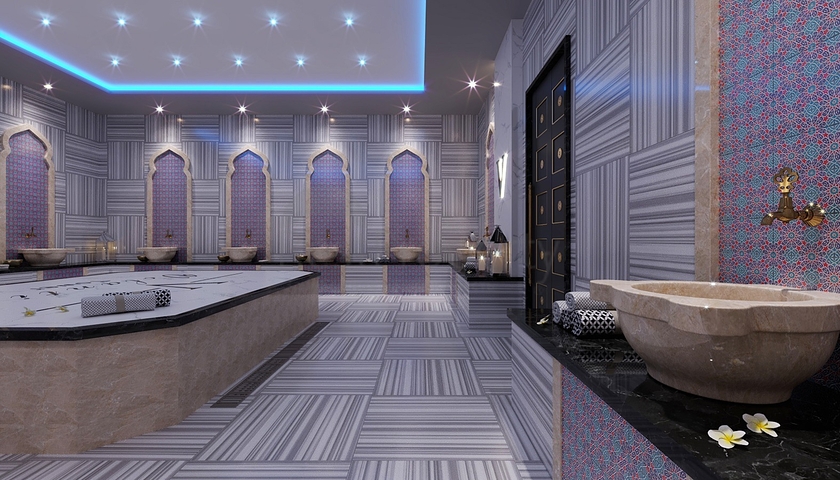 Квартира 1+1 в новом жилом комплексе района Махмутлар